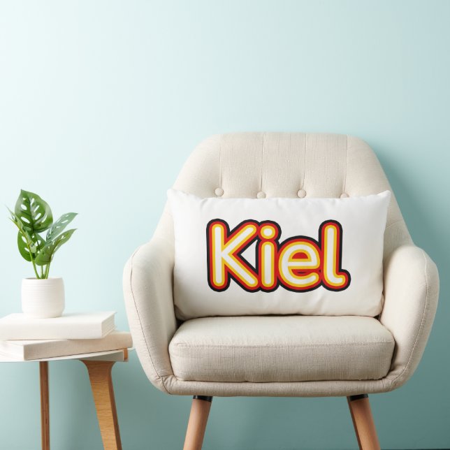 Kiel Deutschland Germany Lumbar Cushion (Chair)
