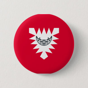 Kiel, Germany 6 Cm Round Badge