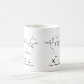 Kiel peptide name mug (Center)