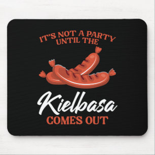 Kielbasa Poland Meat Sausage Food Lover Polish Men Mouse Mat