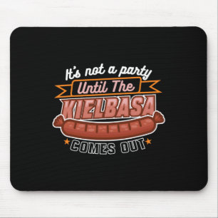Kielbasa Poland Meat Sausage Food Lover Polish Men Mouse Mat