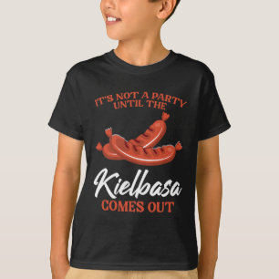 Kielbasa Poland Meat Sausage Food Lover Polish Men T-Shirt