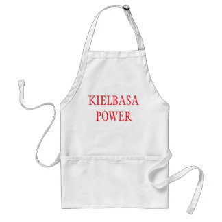 "Kielbasa Power" - Classic Kitchen Apron