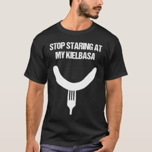 Kielbasa Sausage Pun T-Shirt