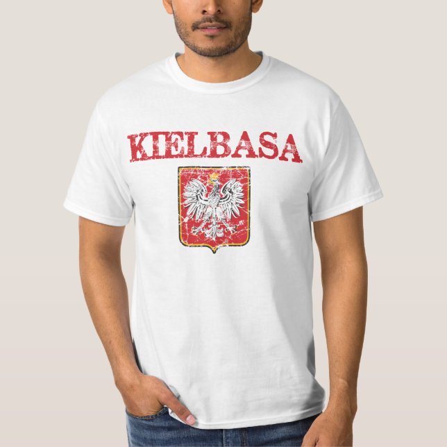Kielbasa Surname T-Shirt (Front)