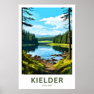 Kielder England Travel Print