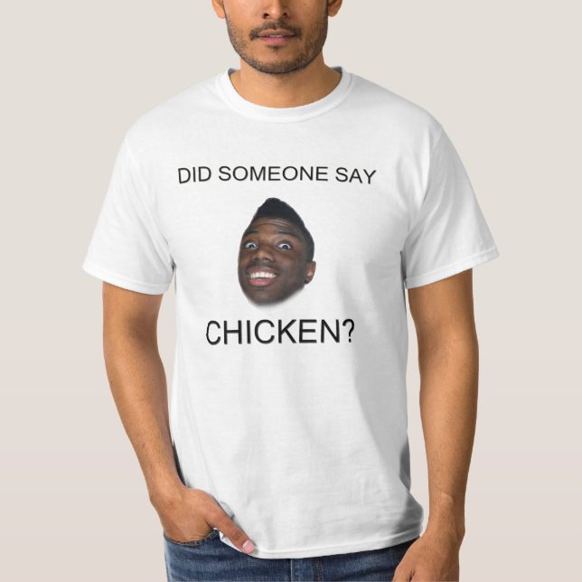 Kieran likes Chicken T-Shirt (Front)