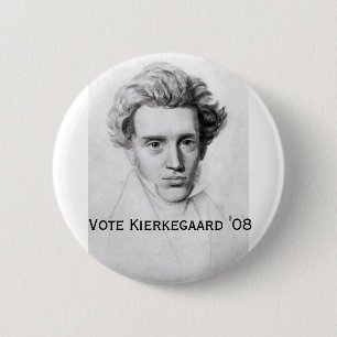 Kierkegaard '08 6 cm round badge