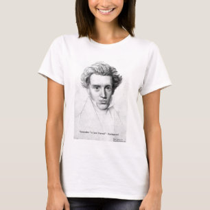 Kierkegaard "Love Yourself" Love Quote Gifts Etc T-Shirt