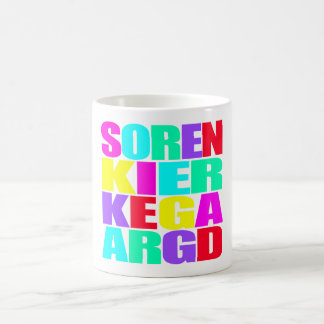 Kierkegaard Mug