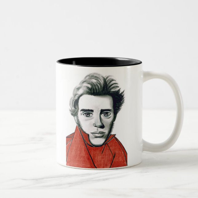 Kierkegaard Mug (Right)