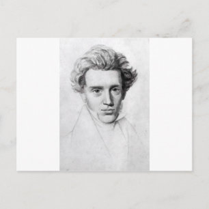 kierkegaard postcard