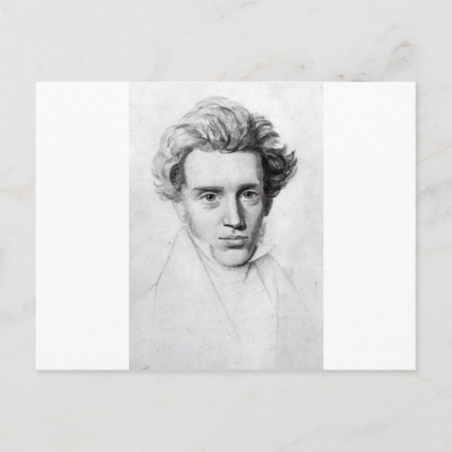 kierkegaard postcard (Front)