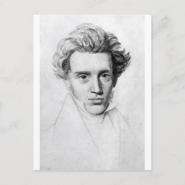 kierkegaard postcard (Front)