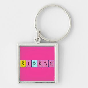 Kiersten periodic table name keyring