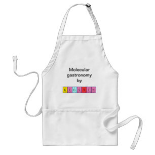 Kierstin periodic table name apron