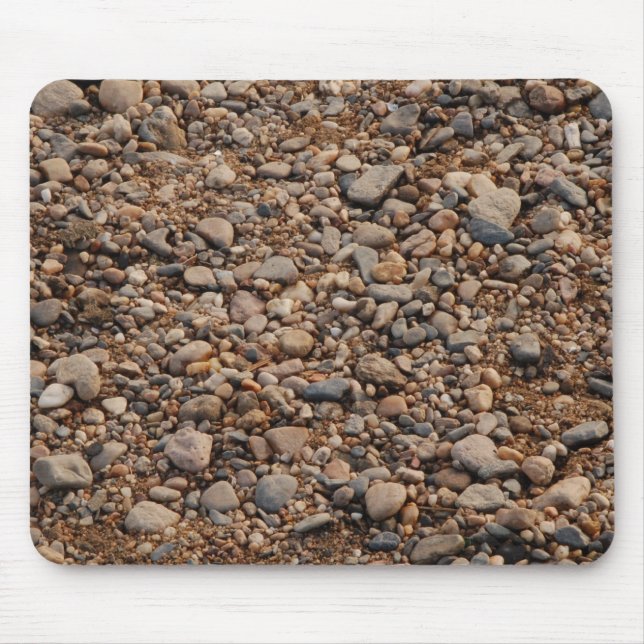 Kieselsteine - Pebbles Mouse Mat (Front)