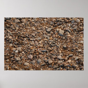 Kieselsteine - Pebbles Poster