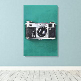 Kiev 4 classic film camera print