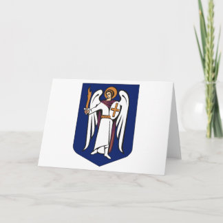 Kiev Coat of Arms Greeting Card