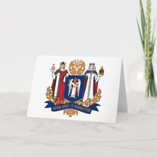 Kiev Coat of Arms (province) Greeting Card