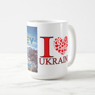 Kiev, I Love Ukraine Coffee Mug