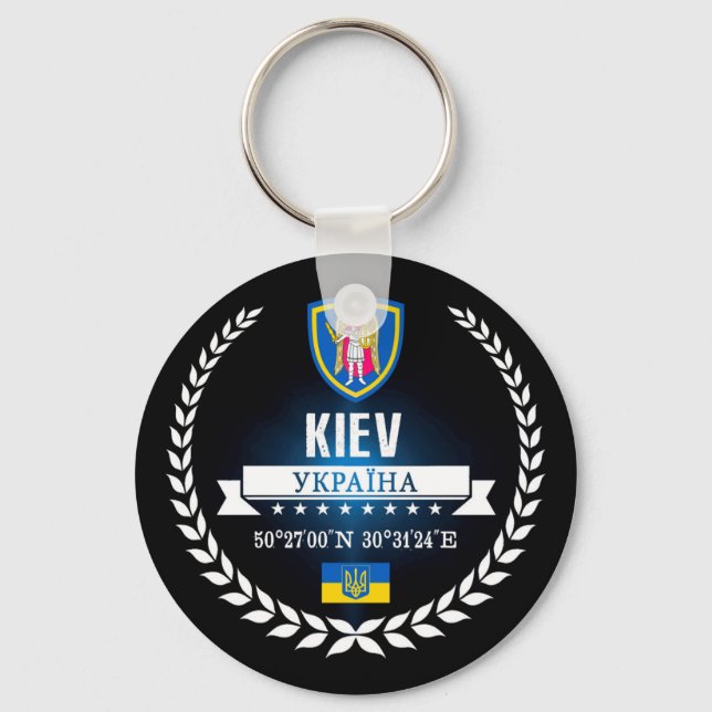 Kiev Key Ring (Front)