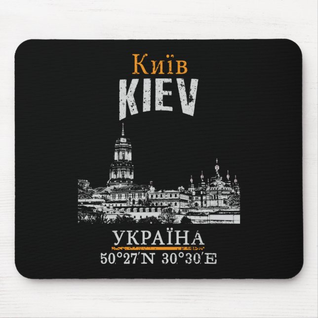 Kiev Mouse Mat (Front)