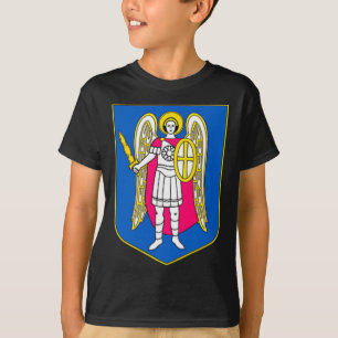 Kiev Ukraine Coat Of Arms Souvenir Kyiv Ukrayina P T-Shirt