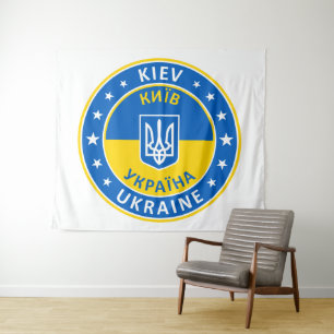 Kiev Ukraine Tapestry