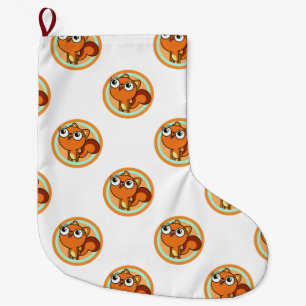 Kiff Chatterly Large Christmas Stocking