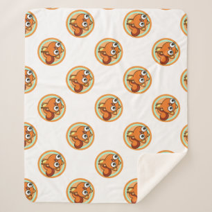 Kiff Chatterly Sherpa Blanket