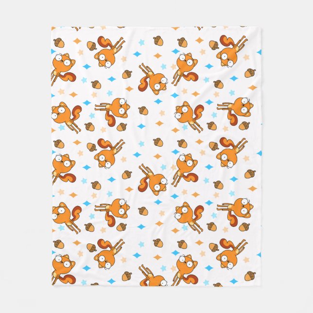 Kiff!  fleece blanket (Front)