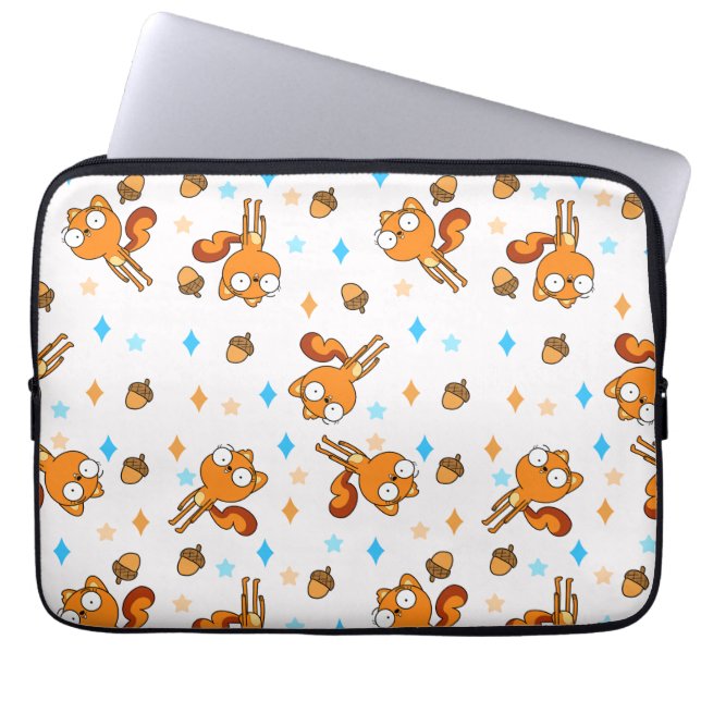 Kiff!  laptop sleeve (Front)