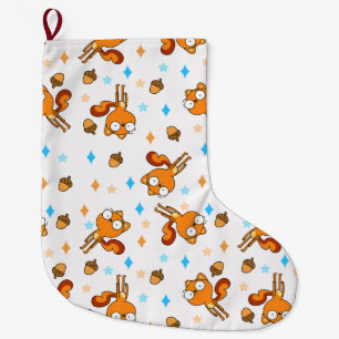 Kiff!  large christmas stocking