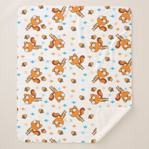 Kiff! sherpa blanket