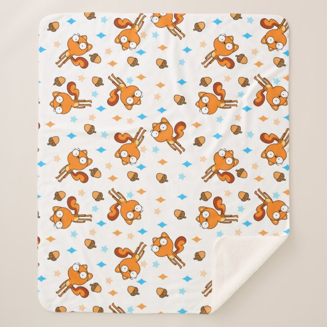 Kiff!  sherpa blanket (Front)