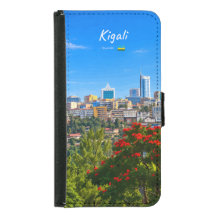 Kigali, Rwanda - Modern Cityscape Skyline