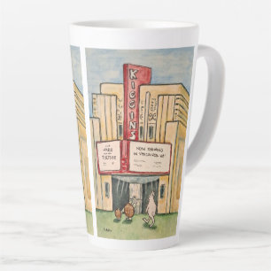 Kiggins Theater Vancouver WA Latte Mug