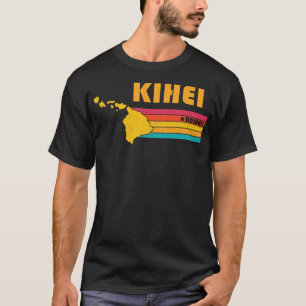 Kihei Hawaii Vintage Distressed Souvenir T-Shirt
