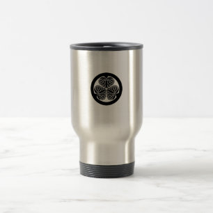 Kii hollyhock(17) travel mug