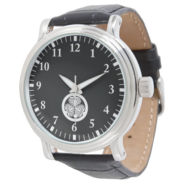 Kii hollyhock(17) watch (Angled)
