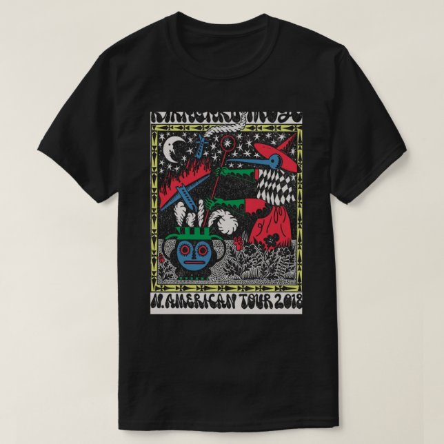 kikagaku moyo                         (1) T-Shirt (Design Front)