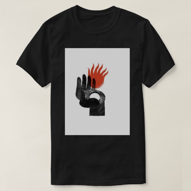 Kikagaku moyo        (5) T-Shirt (Design Front)