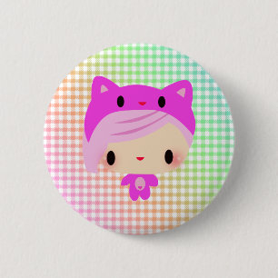 Kiki-Chan 6 Cm Round Badge