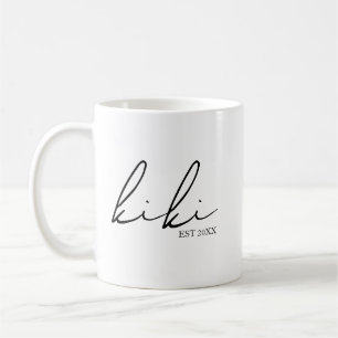 Kiki Established Kiki Gift cute Coffee Mug