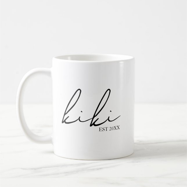 Kiki Established | Kiki Gift cute  Coffee Mug (Left)