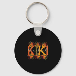 Kiki Grandmother Thanksgiving Kiki Grandma  Key Ring
