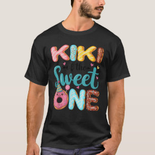 Kiki Of The Sweet One 1st Birthday Girl Donut Part T-Shirt