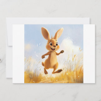 Kiki the Bunny Save The Date